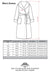 Mens Size Chart  | Bown of London